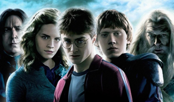 Czy odgadniesz wszystkich bohaterów z serii powieści Harry Potter?