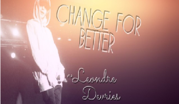 Change for better #6