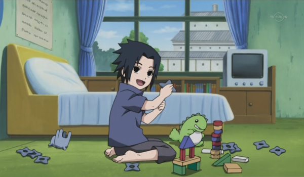 Sasuke kawaii