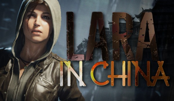 Lara in China #1