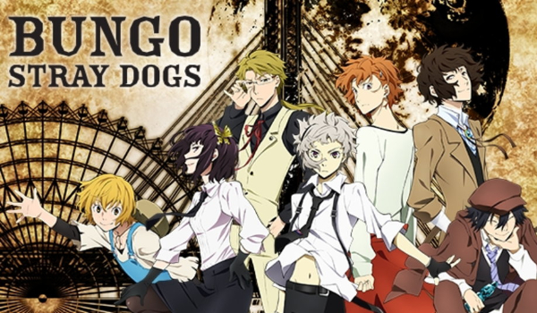 Czy znasz postacie z Bungou Stray Dogs?