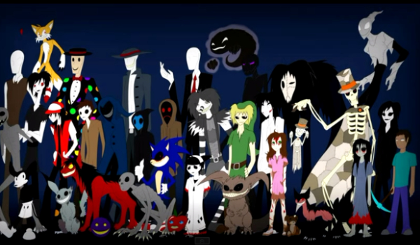 Q&A  – creepypasta. #2