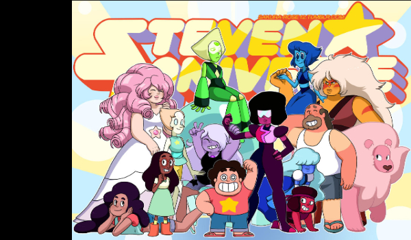 Top 5 moich ulubionych fuzji z Steven Universe