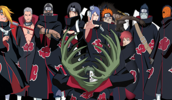 Pytania i zadania do postaci z Naruto #1