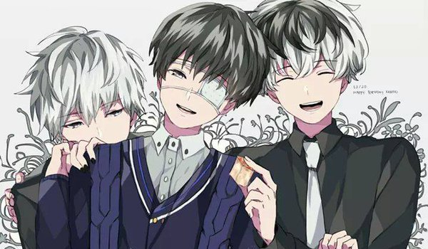 Zodiaki Tokyo Ghoul 5!