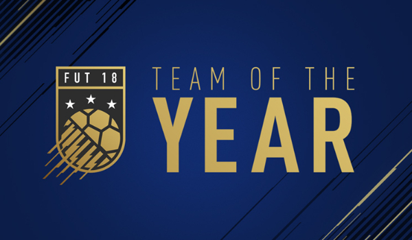 FIFA 18 – Losowanie kart Team of the Year