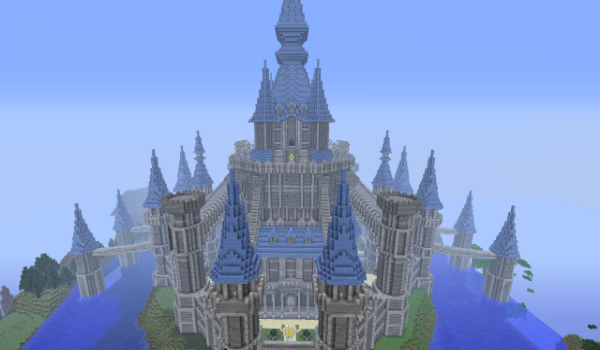 Mini test z Minecraft’a!