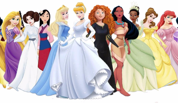Czy dopasujesz księżniczki Disneya do ich imion?