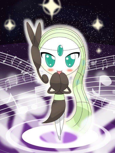 Pokemon Meloetta Samequizy