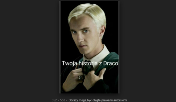 jak potoczy się twoja historia z Draco? #1