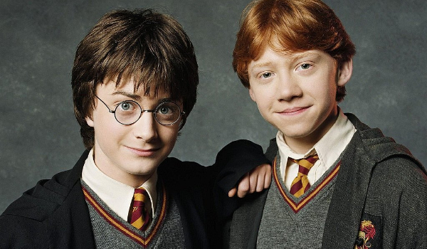 Z kim będziesz chodzić ? Harry Potter vs  Ron Weasley