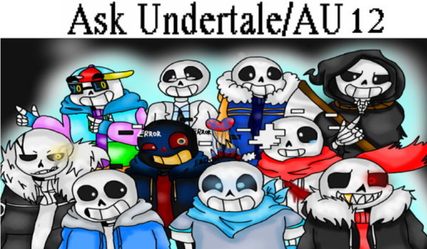 Ask Undertale/AU #12