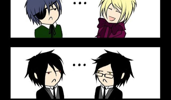 Kuroshitsuji messenger #2 *** Włosy Biebera