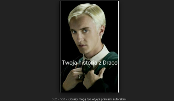 jak potoczy się twoja historia z Draco? #4