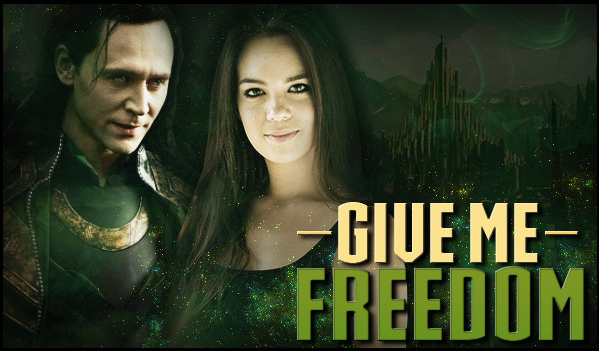 Give me freedom #3