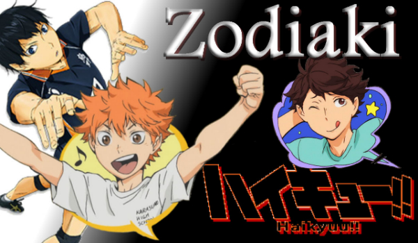 Zodiaki- Haikyuu!