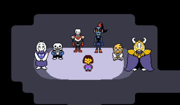 ŚWIAT UNDERTALE