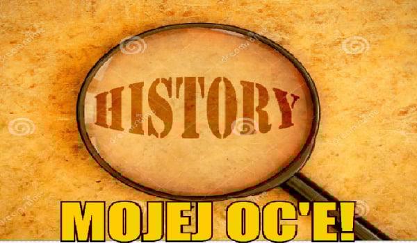 History mojej OC’E! #3