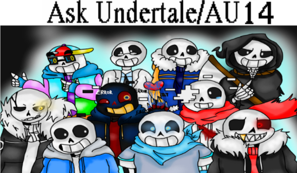 Ask Undertale/AU #14