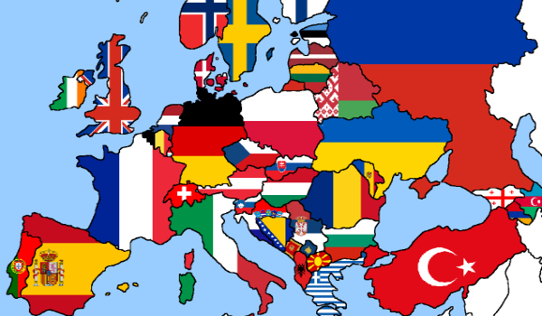 Sprawdź czy znasz flagi Europy i okolic