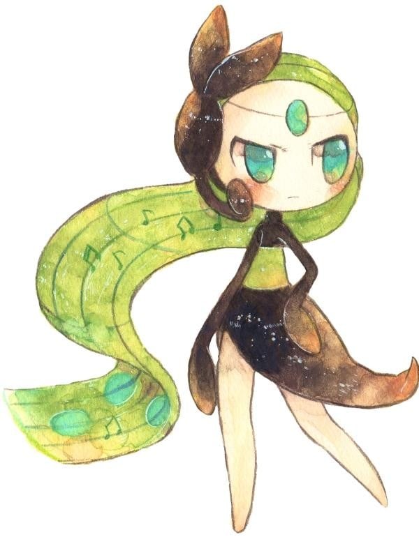 Pokemon Meloetta Samequizy