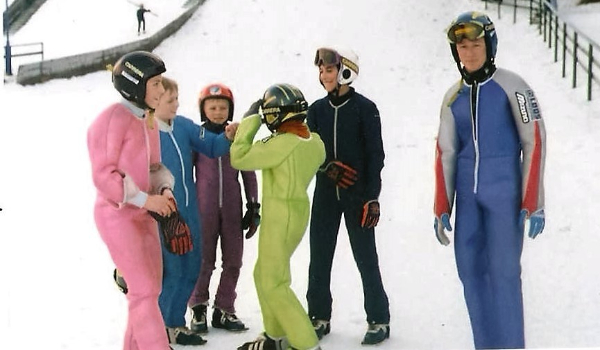 Rozpoznaj skoczków narciarskich w dzieciństwie!