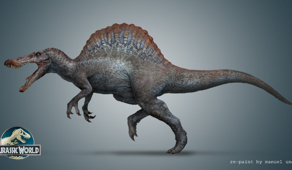 Dinozaury: Spinozaur