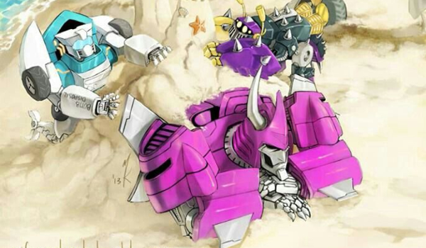 Arty z Transformers 6