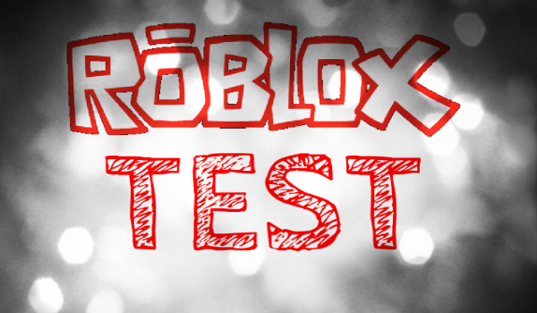 ROBLOX test