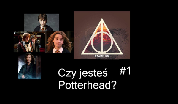 Czy jesteś Potterhead? #1