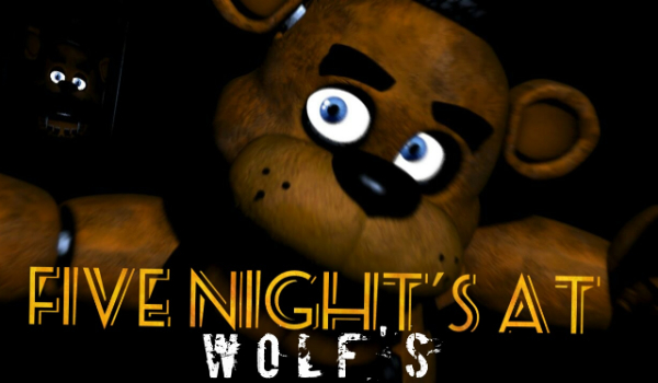 Five Night’s at Wolf’s komiks #1 Witajcie we Freddy Fazbear!