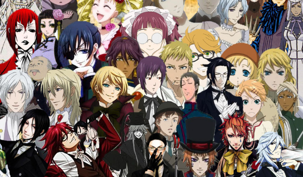 Czy rozpoznasz postacie z anime ,,Kuroshitsuji” ?