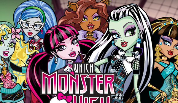 Czy zgadniecie potwory z Monster High?