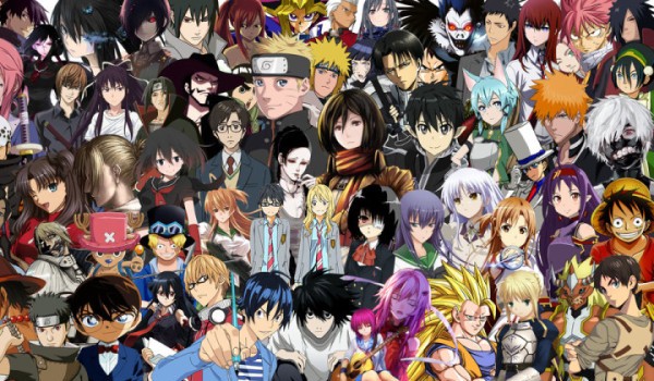Czy uda ci się rozpoznać postacie z anime ? V2