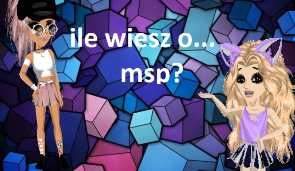 ile wiesz o… msp??