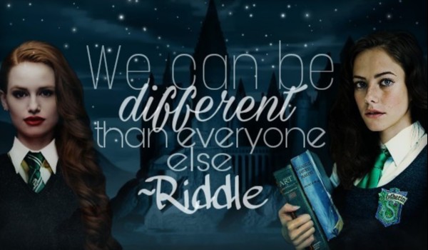We Can Be Different Than Everyone Else~Riddle {6}
