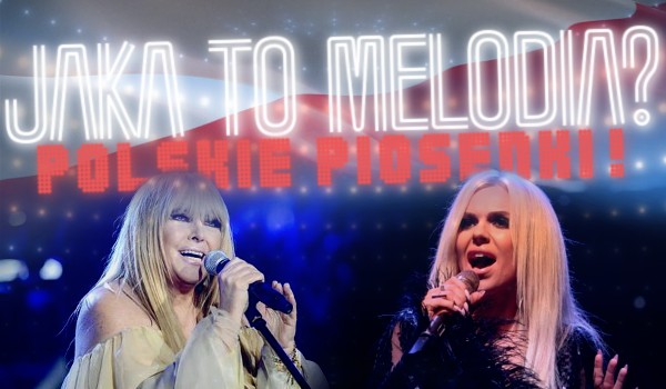 Jaka to melodia? – Polskie piosenki!