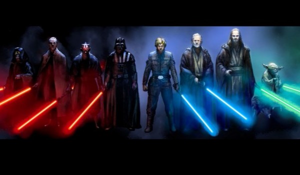 TEST HART . STAR WARS.