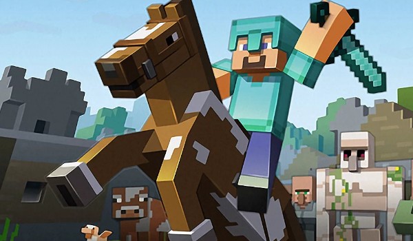 trudne co wolisz. minecraft