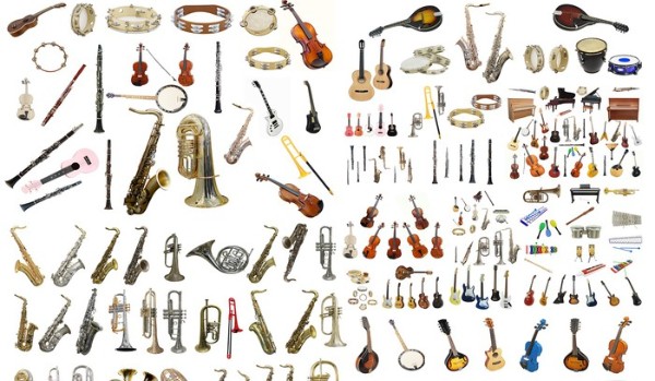 Na jakim instrumencie nauczysz się grać?