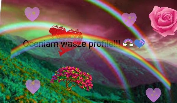 Oceniam wasze profile! #2 dla @.DEMONOLOGIA.