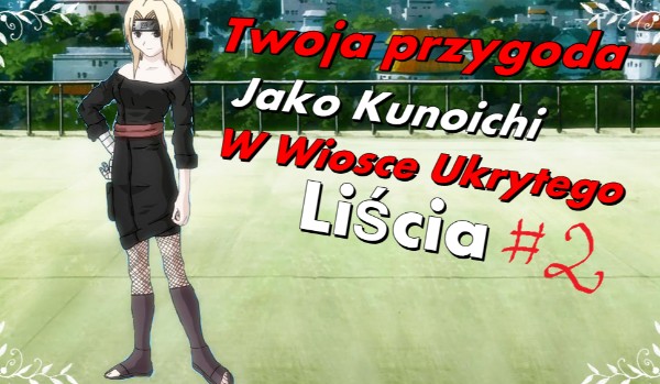 Kunoichi z Wioski Ukrytego Liścia #2