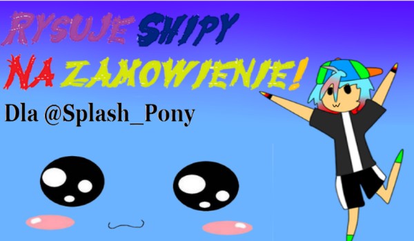 Ship dla @Splash_Pony [Palette x Goth]