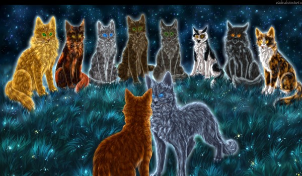 Wojownicy:Liściasta Mgła  – #2