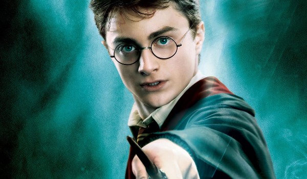 Quiz o Harrym Potterze.