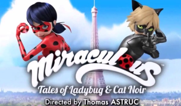 Jak mają na nazwisko postacie z Miraculum: Biedronka i Czarny Kot?