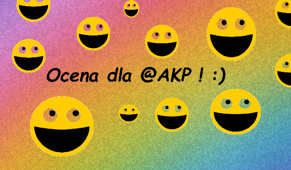 Ocena dla @AKP!