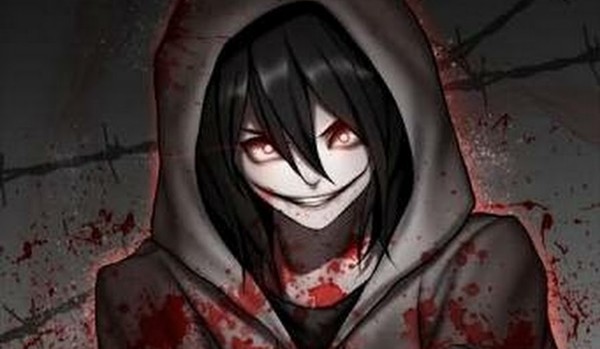 Live with Monster or Fall in Love with him Jeff the Killer #3