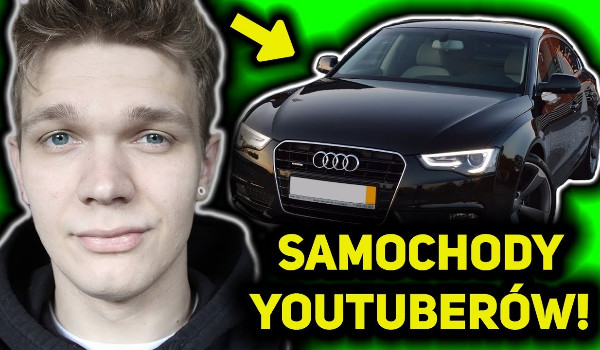 rospoznaj samochody youtuberów