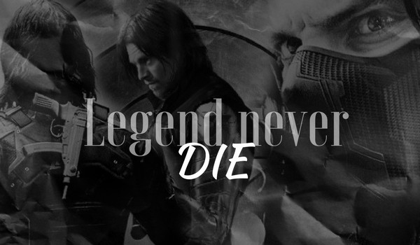 Legend never die #8 Bucky Barnes